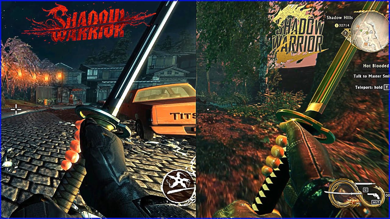shadow warrior vs shadow warrior 2 comparison