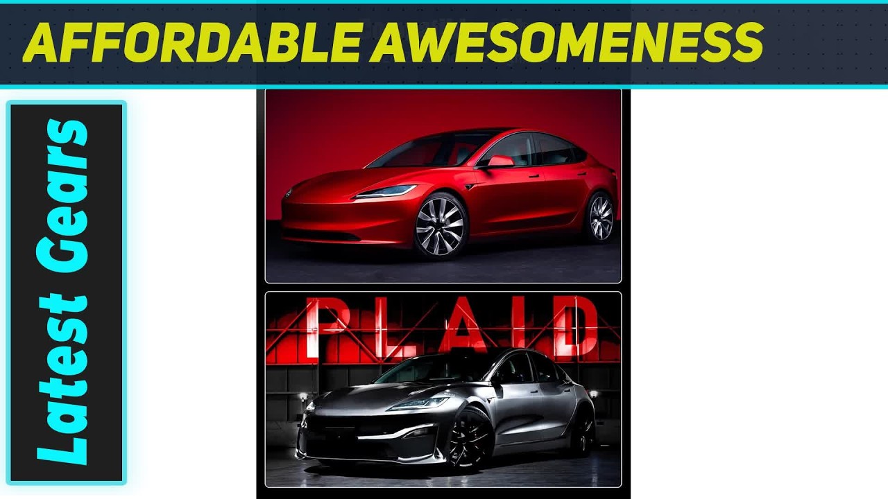 Колесо ZIMABLUE Cyber ​​Truck Wheel: самое смелое обновление для Tesla Model 3?