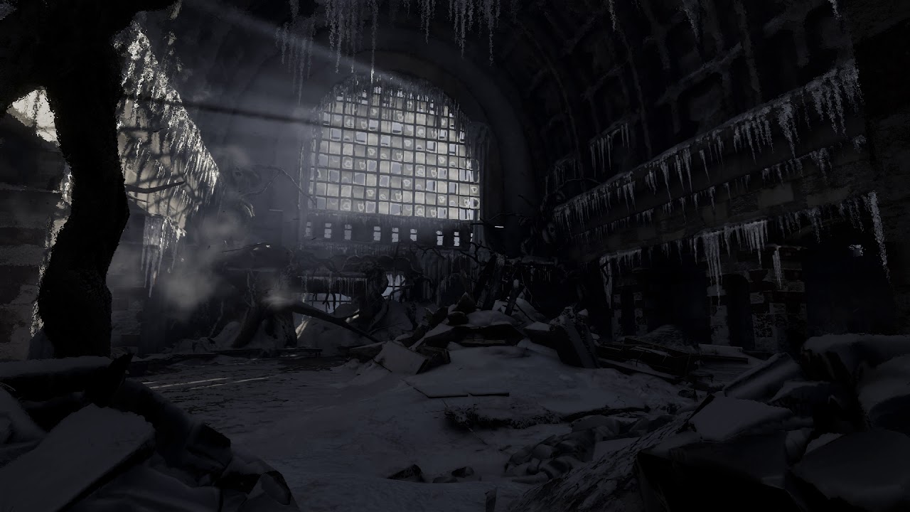METRO EXODUS Atmosphere - Novosibirsk Train Station