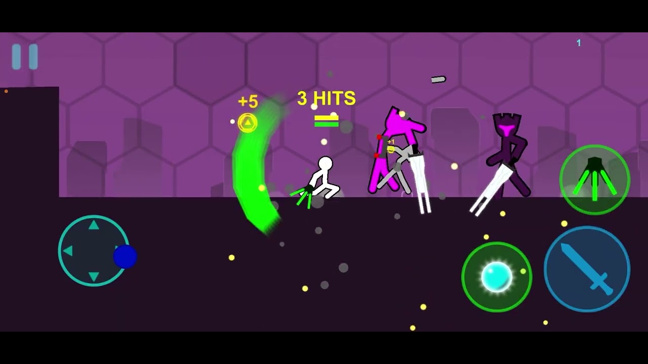 Stickman Project: Part 7: The Tentacle Stick! (Full Episode)