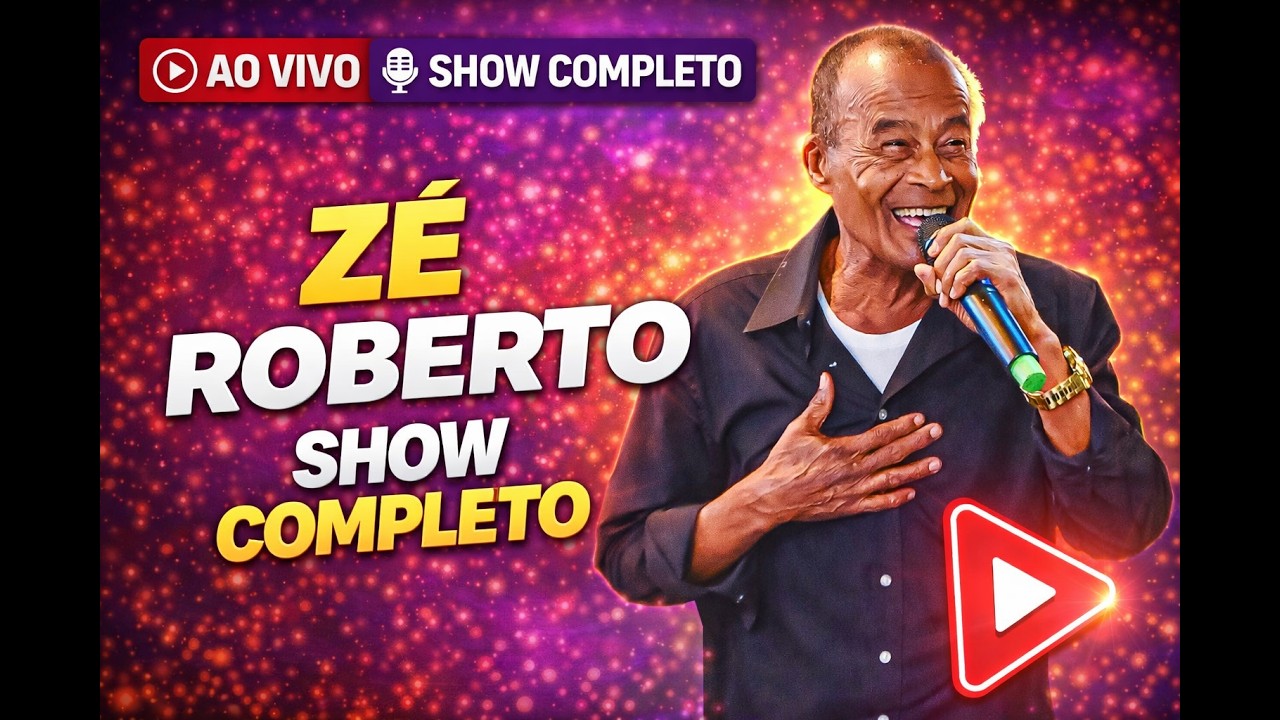 Pagode Raiz Ao Vivo – Zé Roberto e o Público Cantando Junto