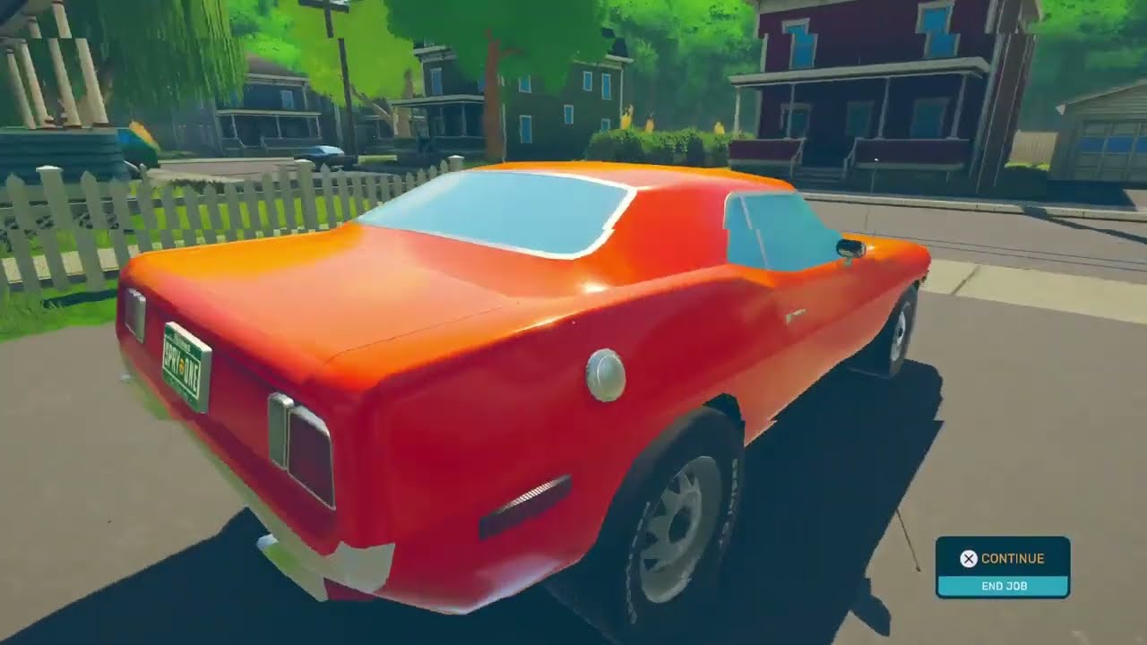 Wheely Good achievement in Spray Paint Simulator