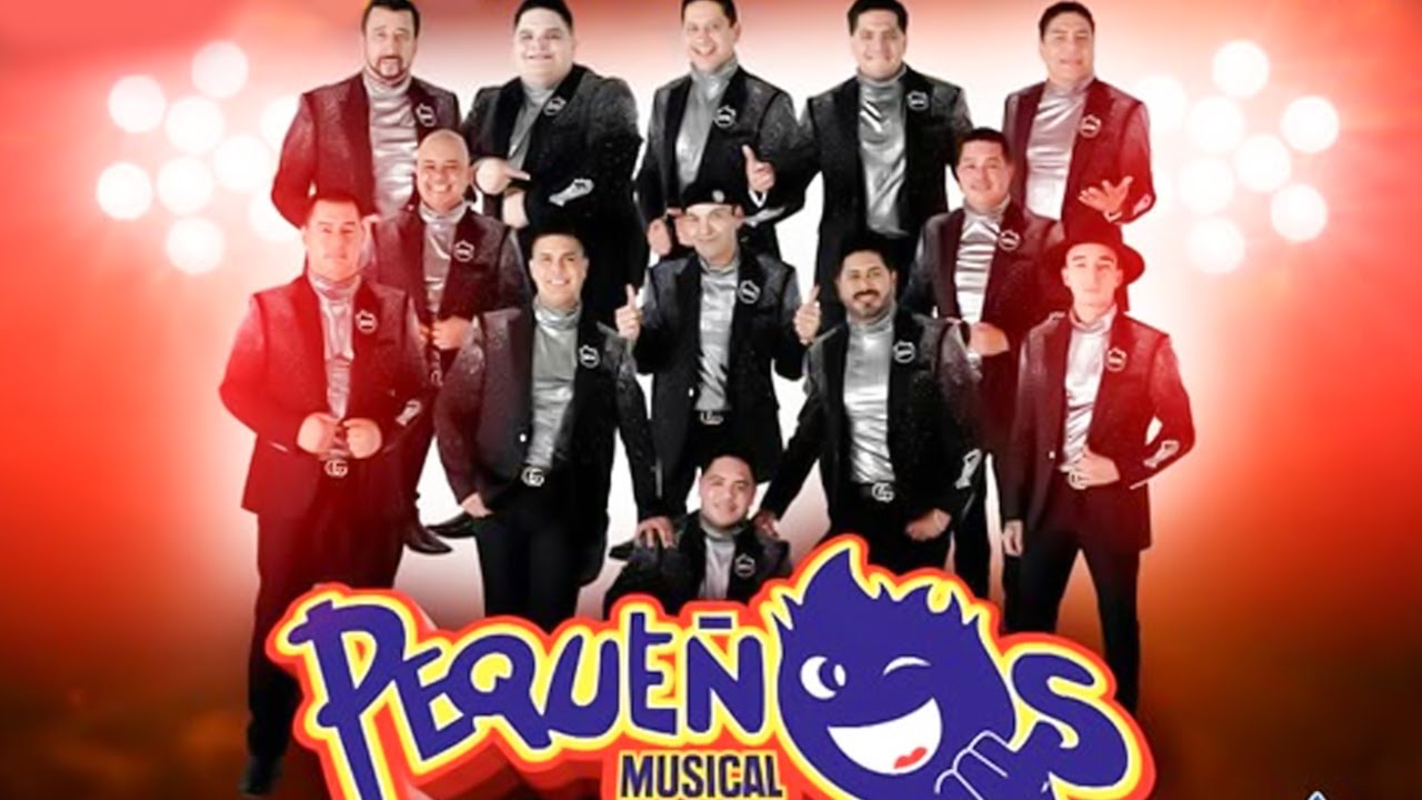 💟Pequeños Musical 💝 Las más Románticas de Banda Pequeños Musical 💝 Cumbias Con Banda Mix 💝💝💝