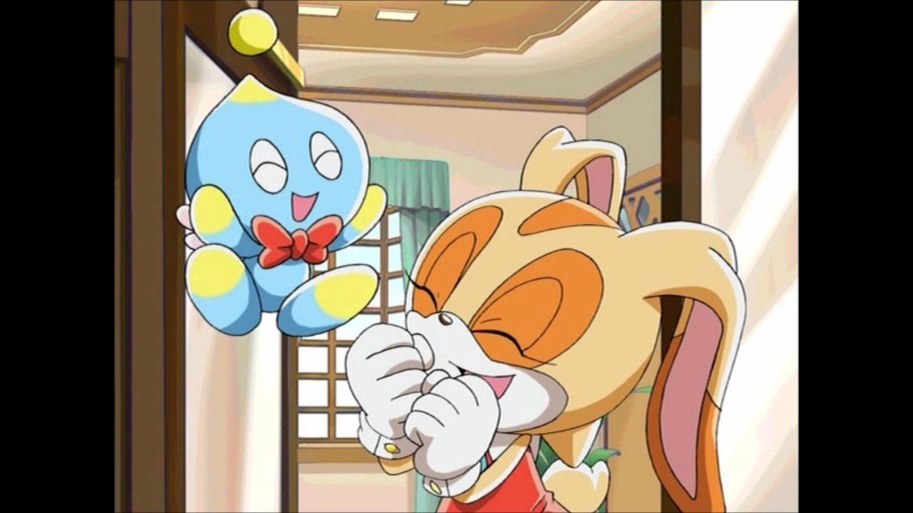 Cream the rabbit