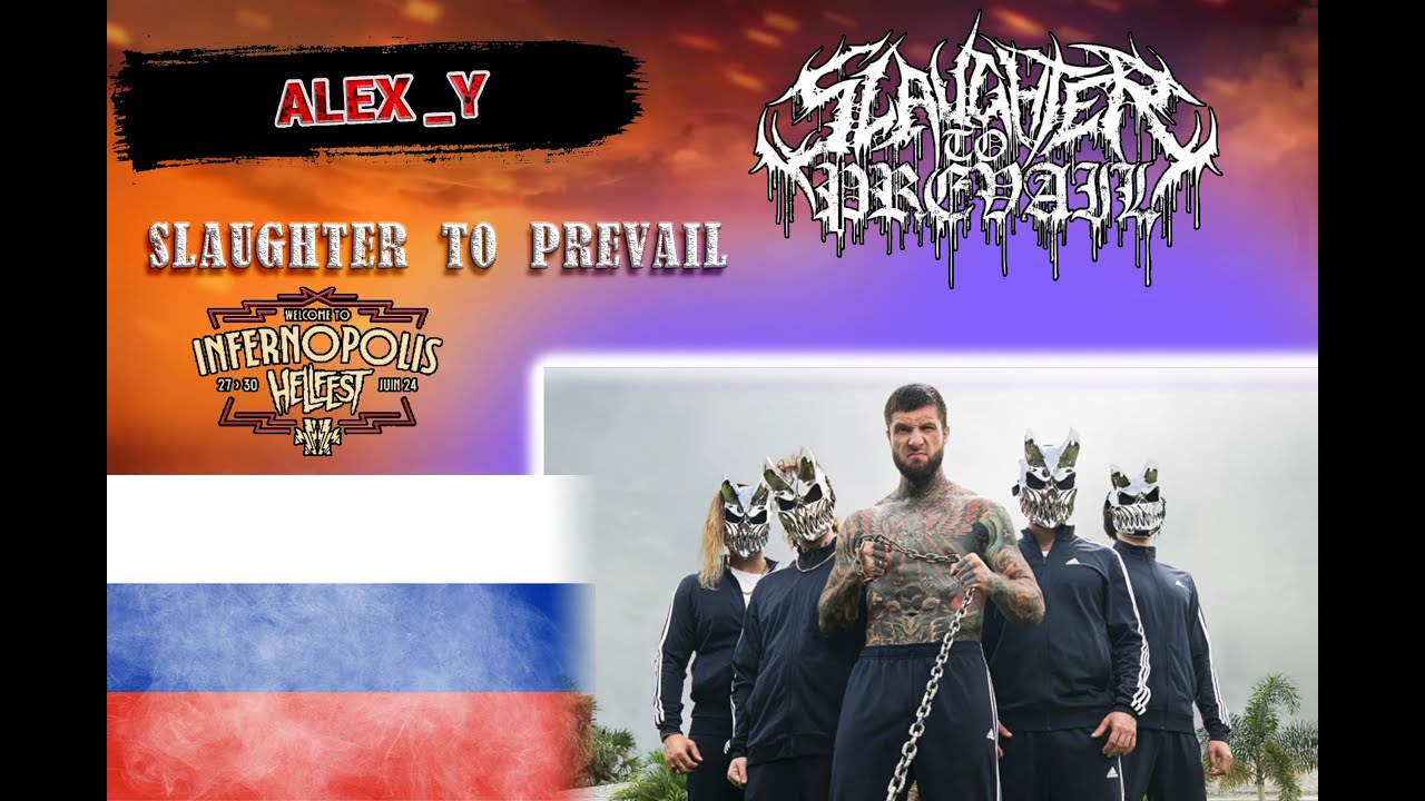 Slaughter To Prevail - Live in HELLFEST 2024, Mainstage 01 (27.06.24)