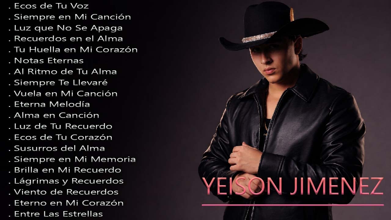 MIX TRIBUTO A YEISON JIMENEZ 2026 😢😭💔 (MIX MUSICA POPULAR CON SUS MEJORES EXITOS)