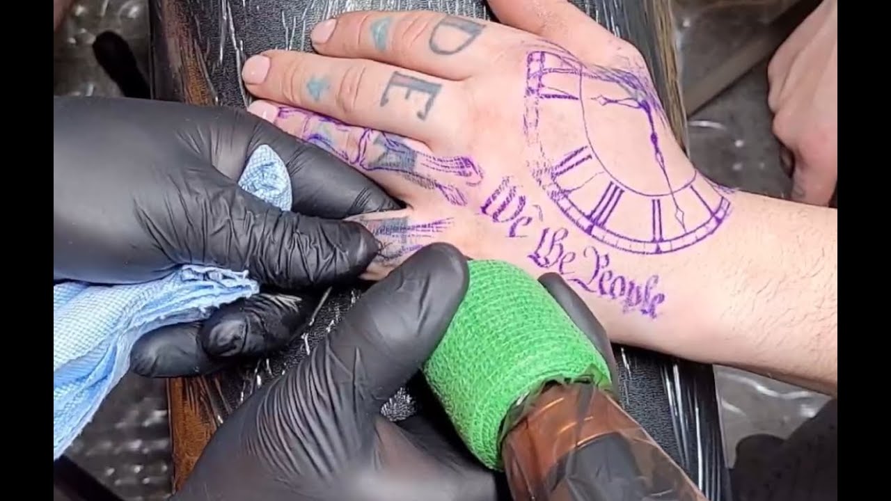 Would YOU get a HAND TATTOO?  |  First Session