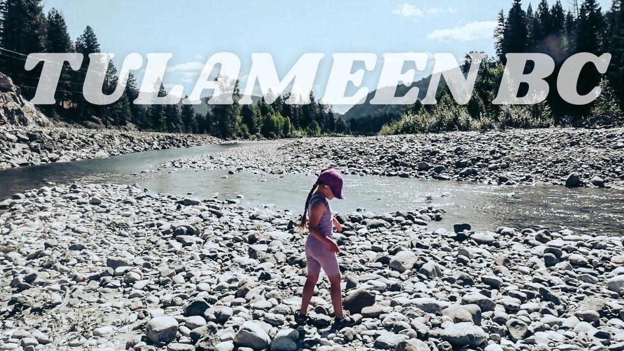 annual summer vacation at the cabin | tulameen BC📍
