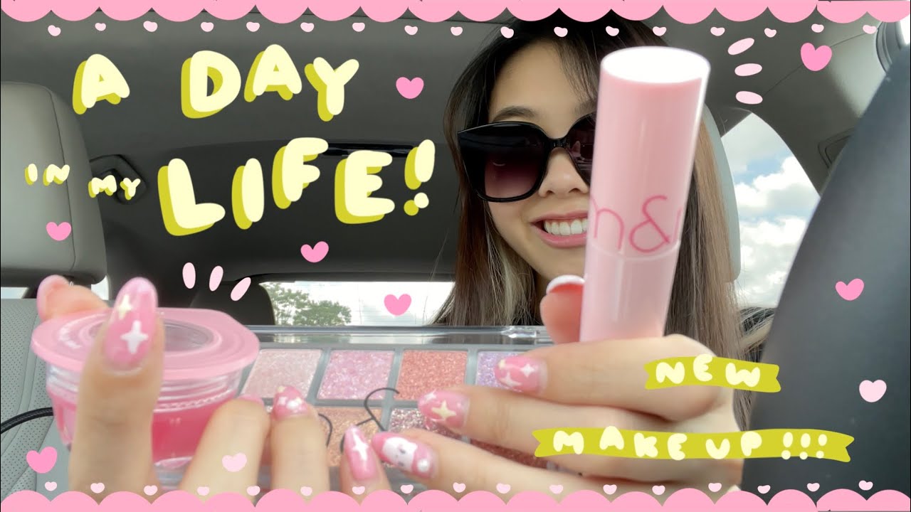 Productive Daily Vlog | Working and Buying New Makeup! | Tiffany Weng