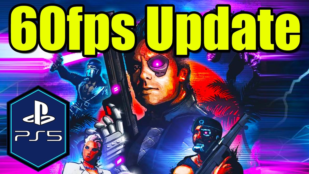 Far Cry 3 Blood Dragon PS5 Pro [Next Gen 60fps Update] Gameplay Review [Classic Edition]