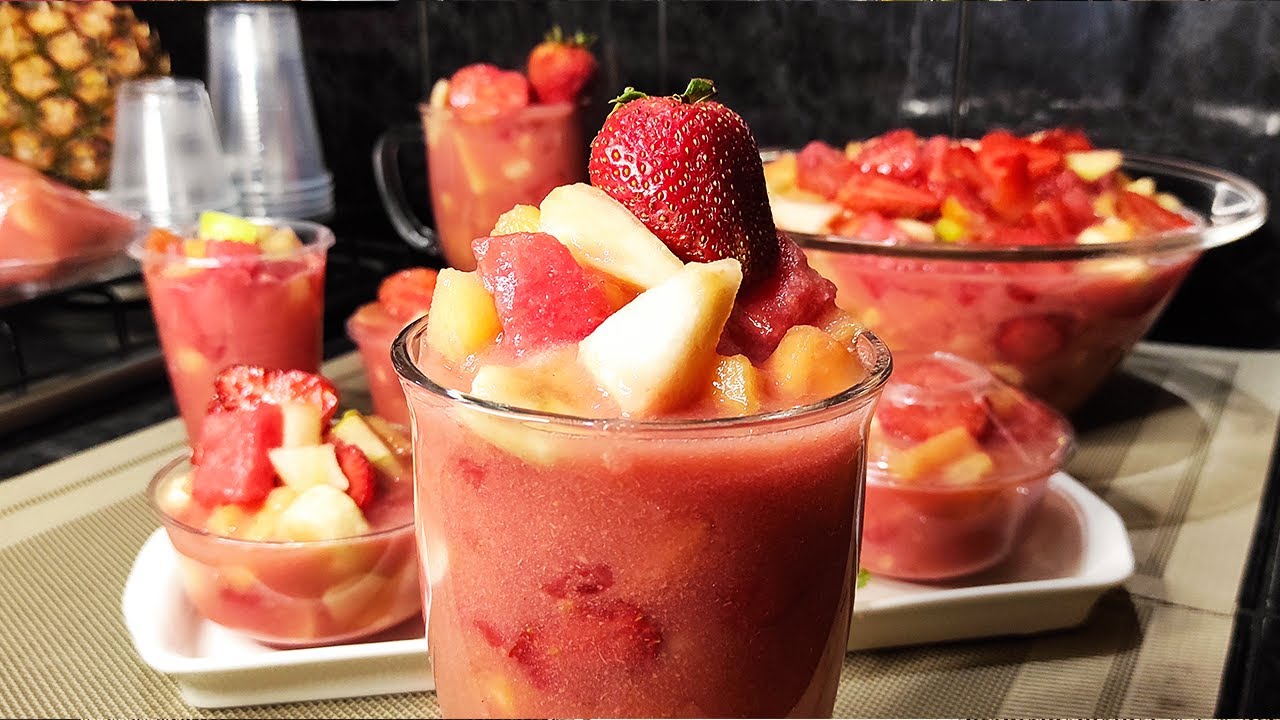 🍍🍊🍓TIZANA - ENSALADA DE FRUTAS / COCINAR DE CORAZON