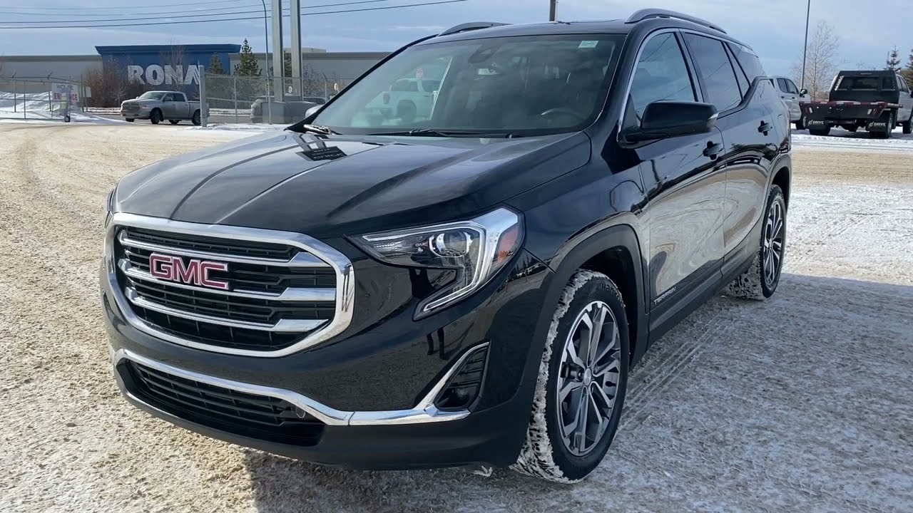 2019 GMC Terrain SLT Review | Wolfe GMC Buick Edmonton
