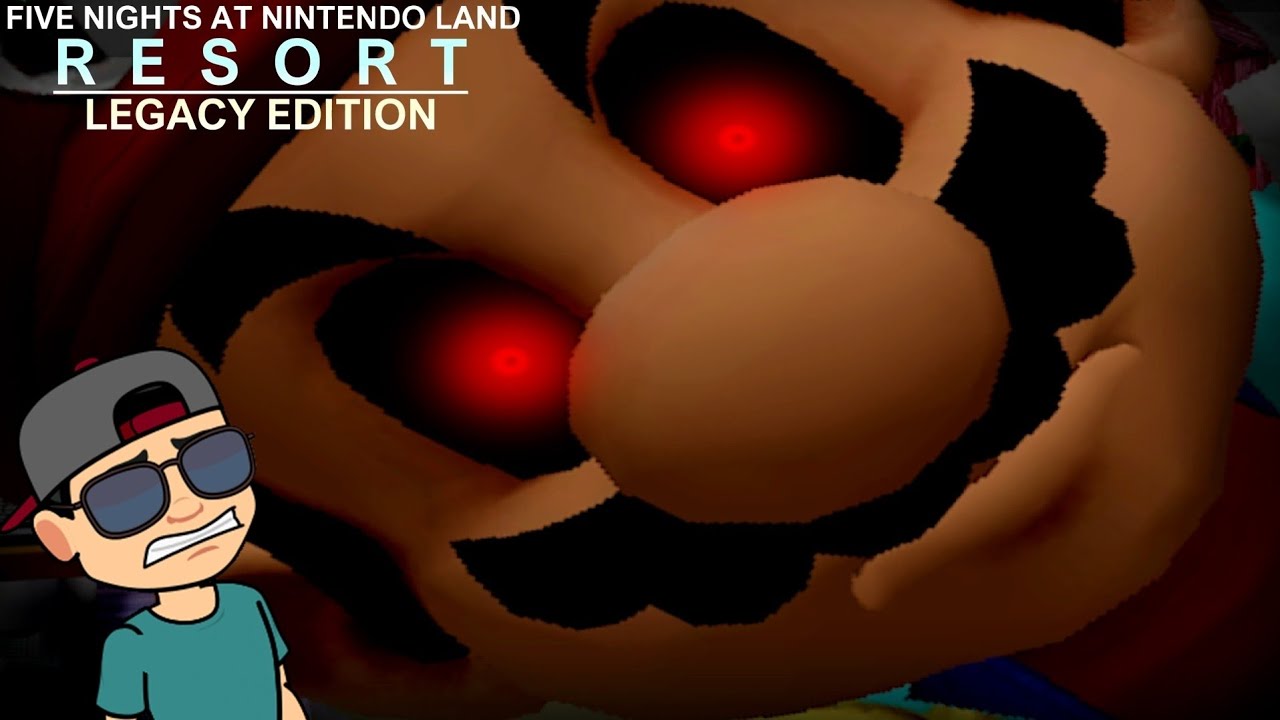 FIVE NIGHTS AT NINTENDO LAND: RESORT - LEGACY EDITION | NIGHT 5 AND EXTRAS | NOCHE 5 Y LOS EXTRAS |