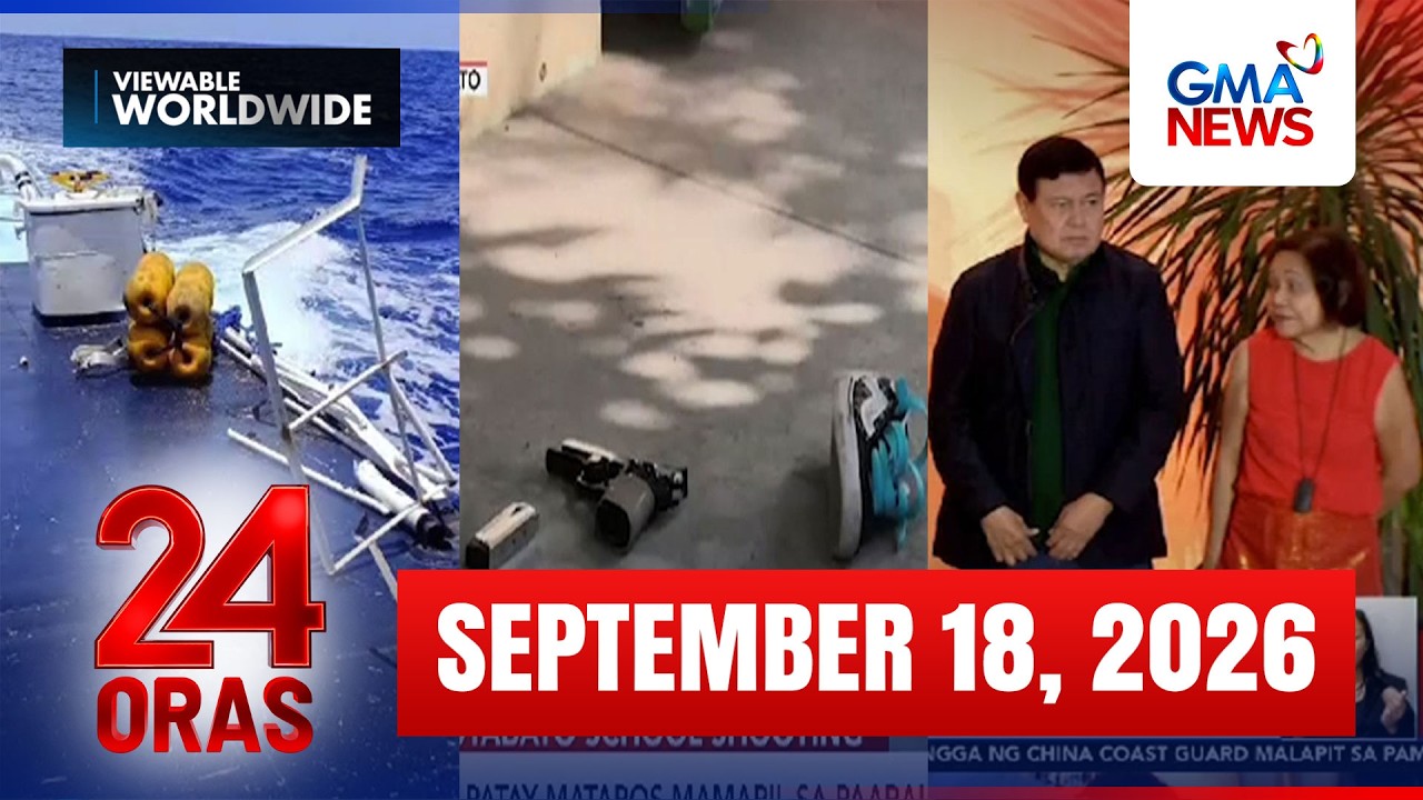 24 Oras Express: September 18, 2026 [HD]