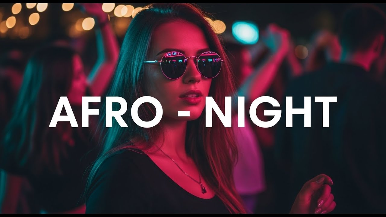Afro Night Lunar Flow – Moonlight Afro Beats & Deep Chill Waves #68