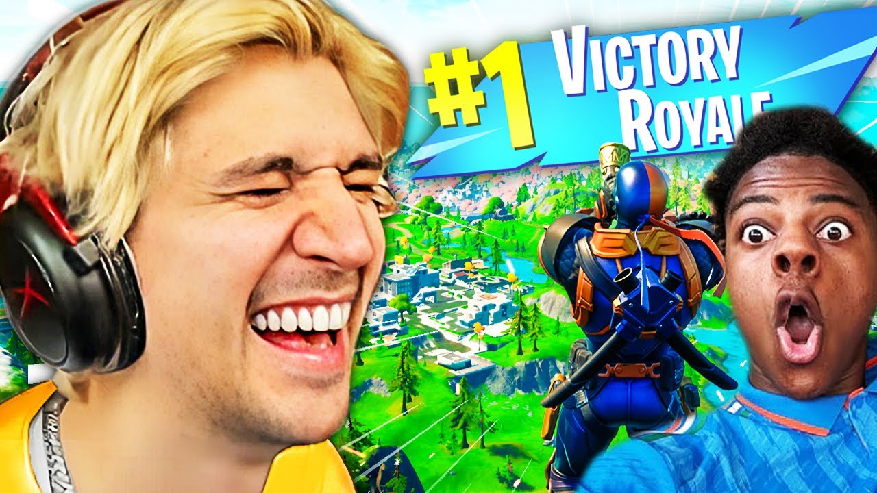 xQc и IShowSpeed ​​играют в оригинальную Fortnite... Это было УМОРИТЕЛЬНО! (Часть 3)