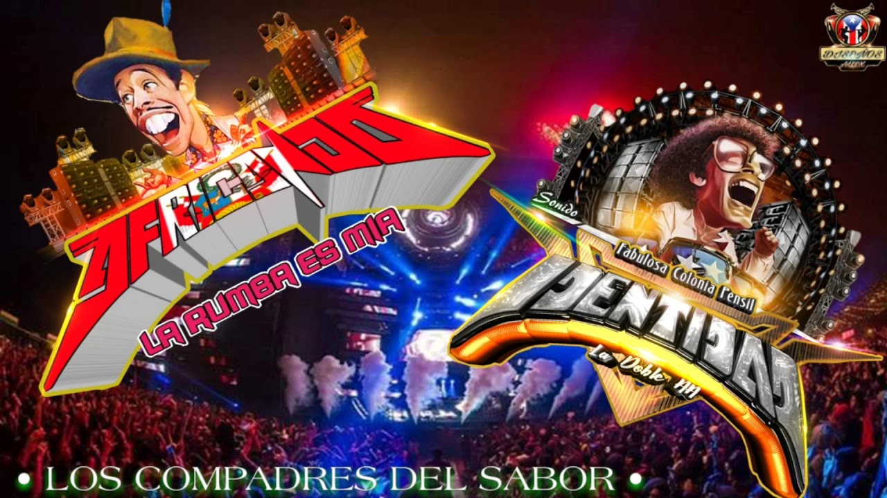 Tomando ron y bailando- cumbia colombiana-(limpia)