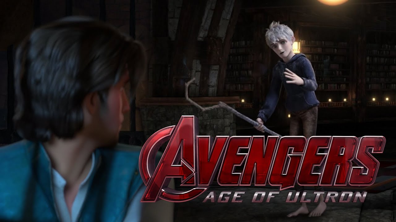 The Avengers: Age of Ultron - Non/Disney Crossover Trailer