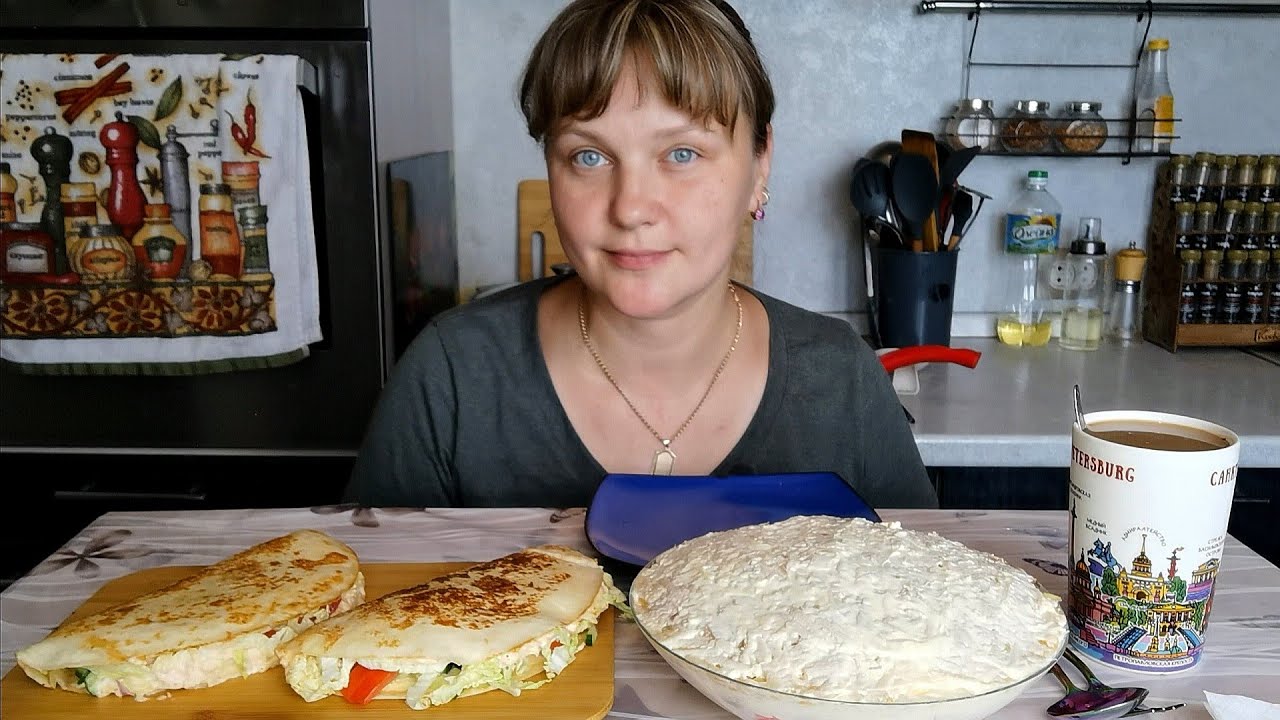 Мукбанг Это лучший вариант