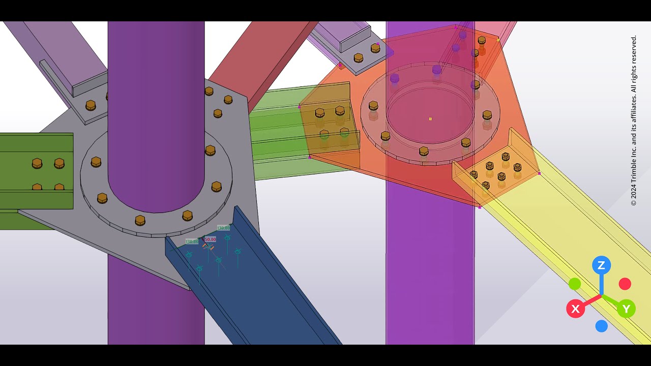 Nueva forma de crear Tornillos en Tekla Structures: Eficiencia y Precisión al Alcance de un Clic