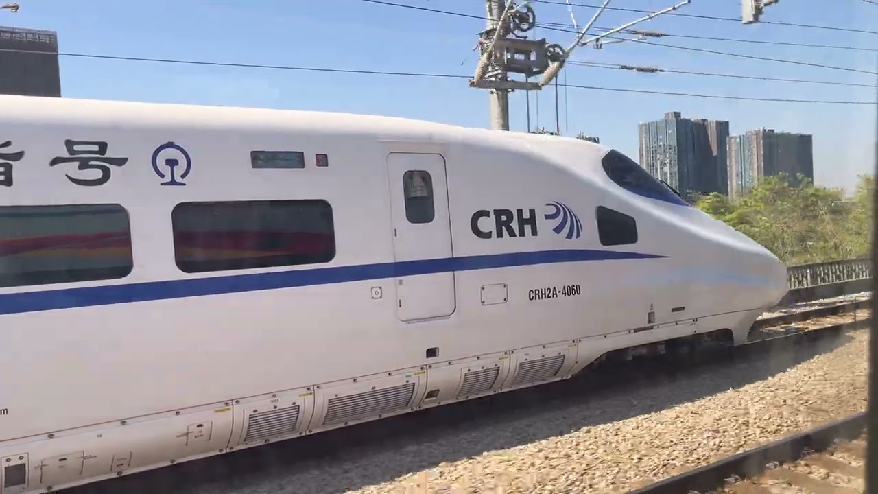 High speed rail China 2026