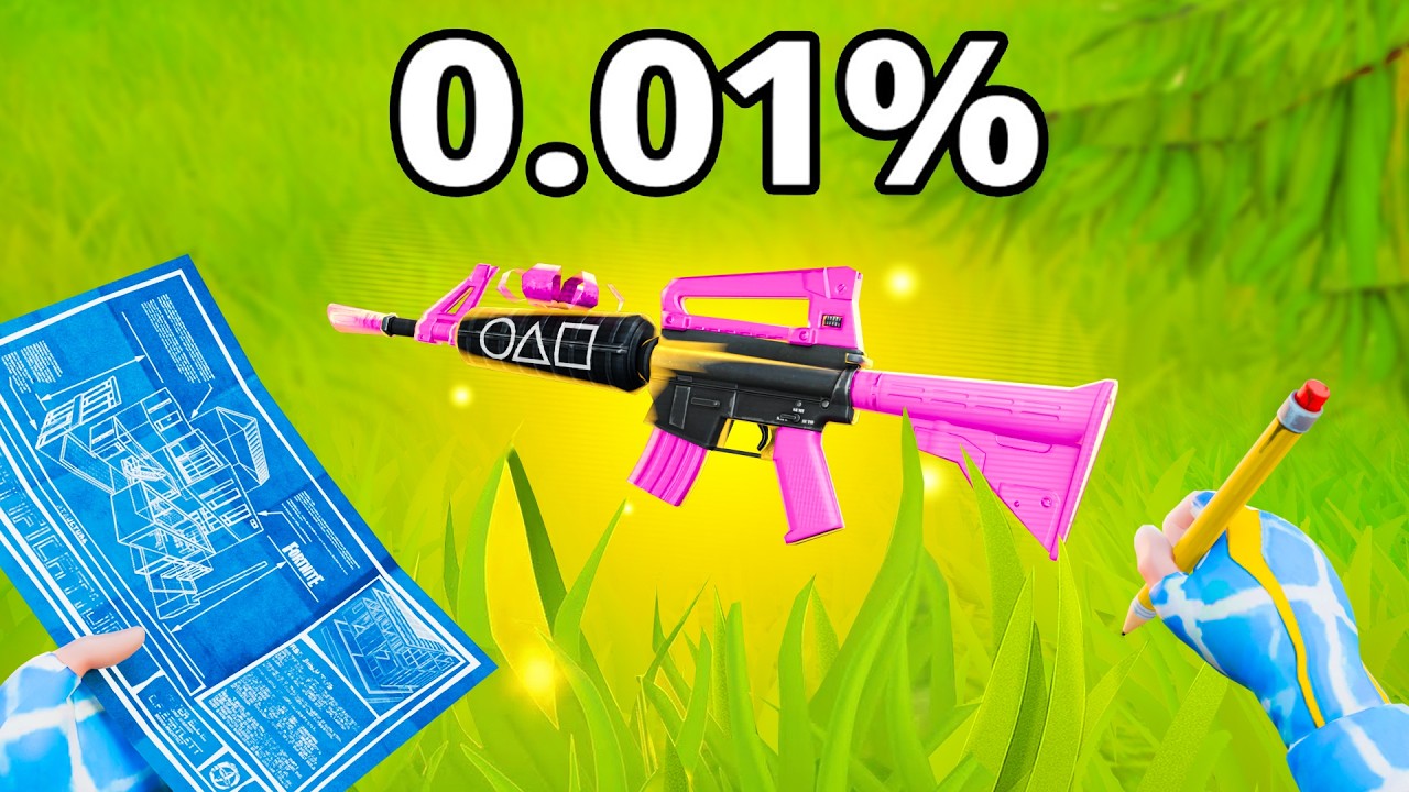 I Found the Rarest Weapon in Fortnite.
