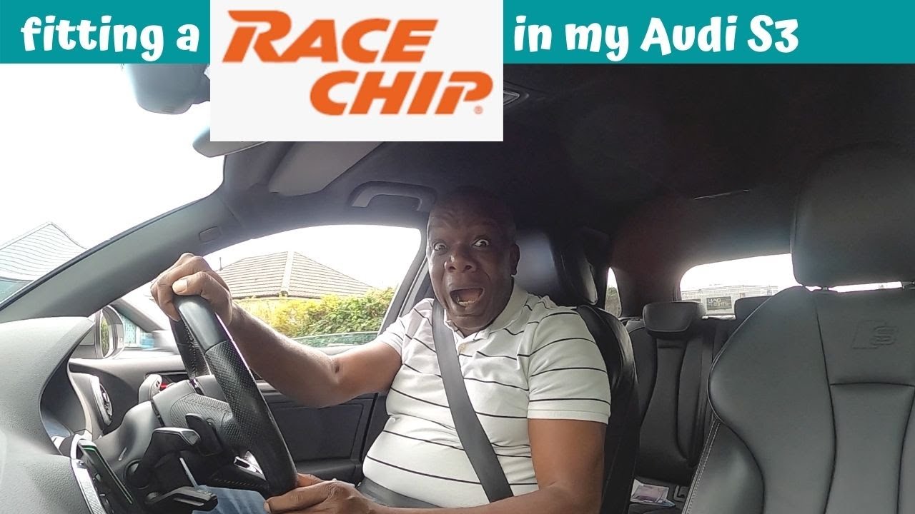 RaceChip GTS Black, review and installation in my Audi S3 8v