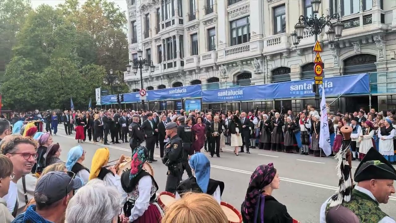 Llegada invitados Premios Princesa de Asturias 2025