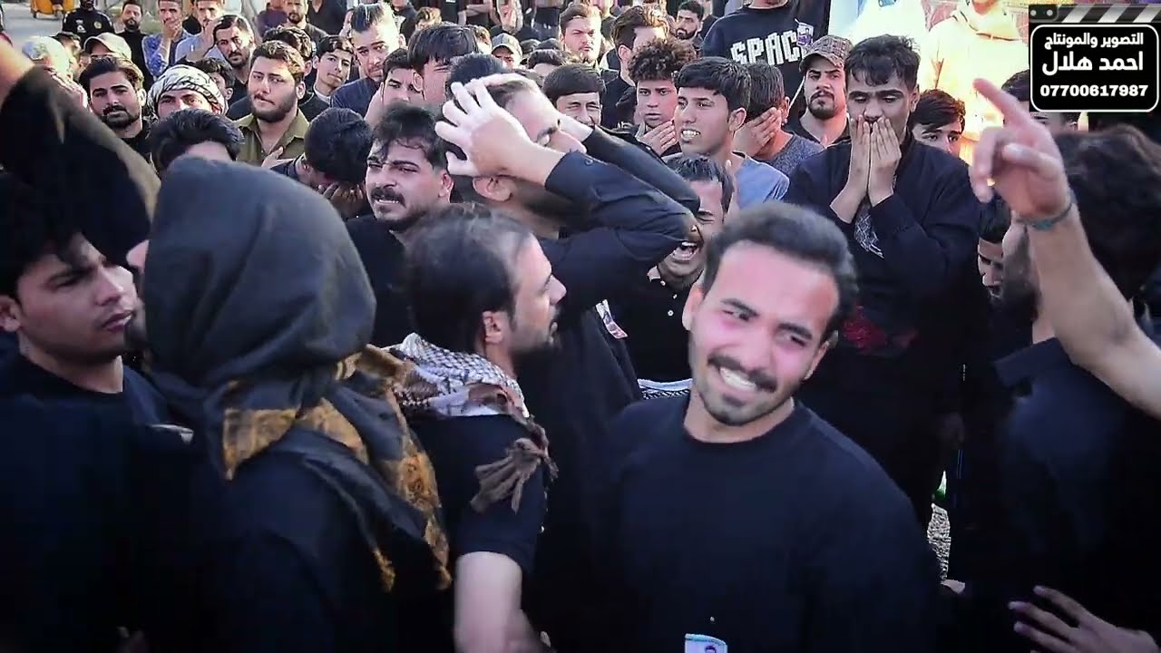 مجلس عزاء المرحوم الشاب سجاد عباس المسعودي اللة يرحمة بحضور الشيخ حسام البغدادي شاهد أصدقاء المرحوم
