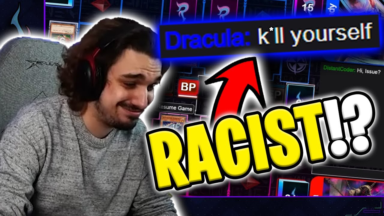 RACIST Yu-Gi-Oh Player Gets BANNED!?