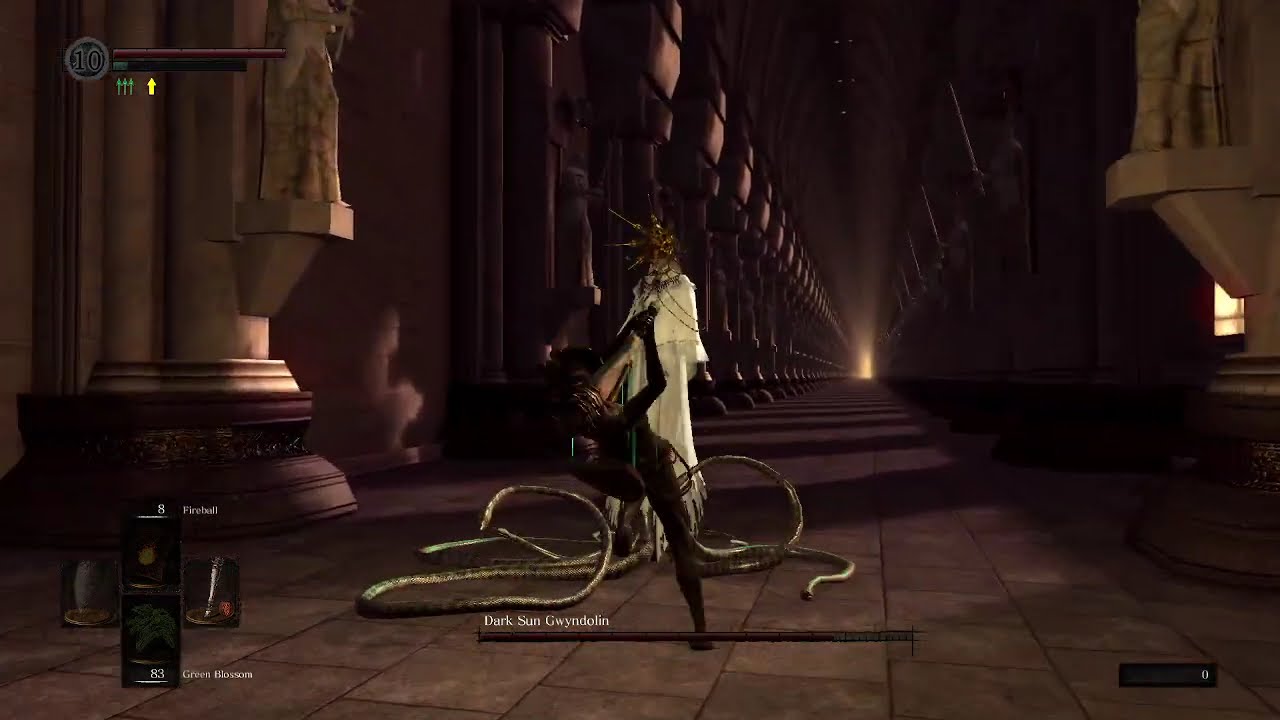 DS:R Gwyndolin SL1 NG+6 No Roll/Block/Parry [Flawless]
