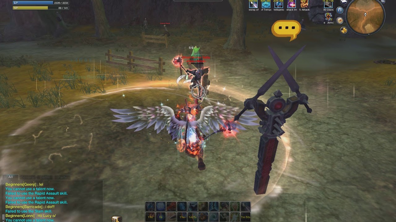 Wild RaiderZ KamSi VS Gaby :D
