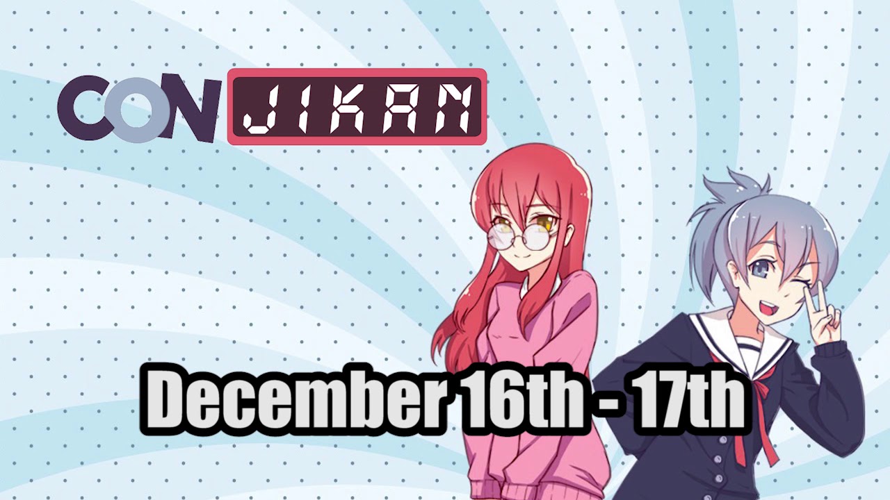 ConJikan 2017 Announcement!