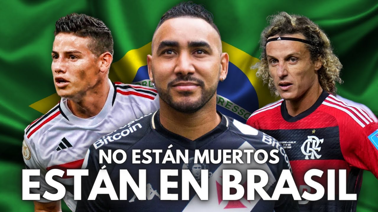 JUGADORES QUE CREÍAS QUE HABÍAN MUERTO Y ESTÁN EN BRASIL