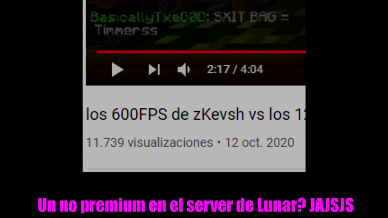 VICENSK EXPOSED!!! (SPOOF ON LUNAR CLIENT) 🐭 + COMO SPOOFEAR EN LUNAR CLIENT (2020)