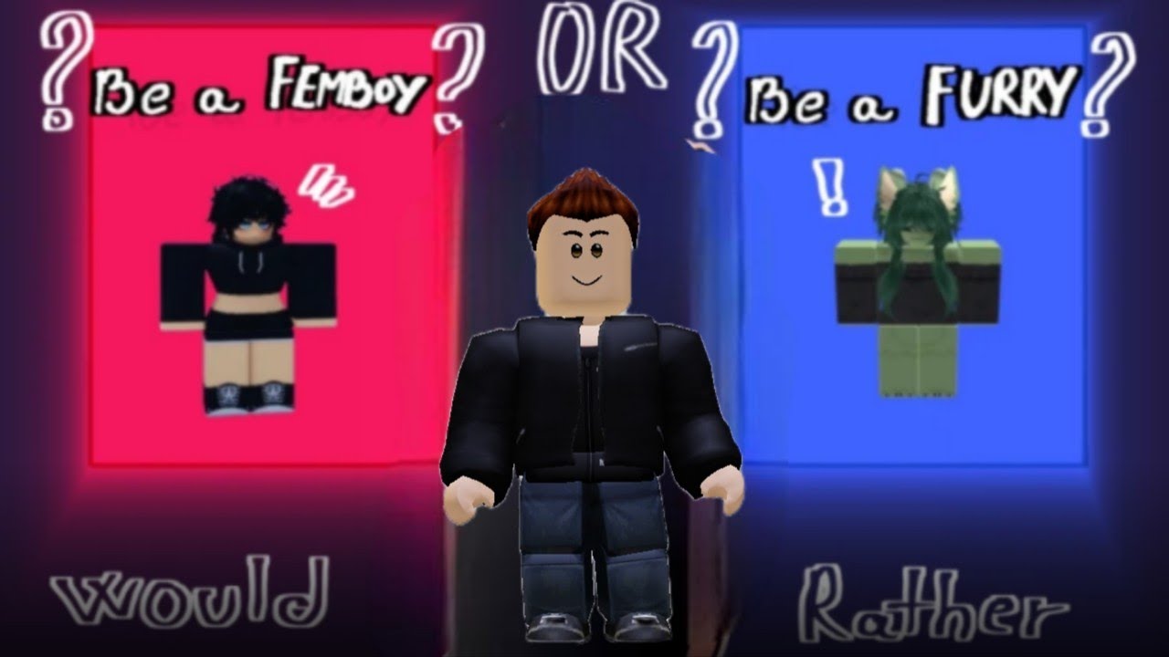I Played Roblox Would You Rather But There is A Unique Twist 👀