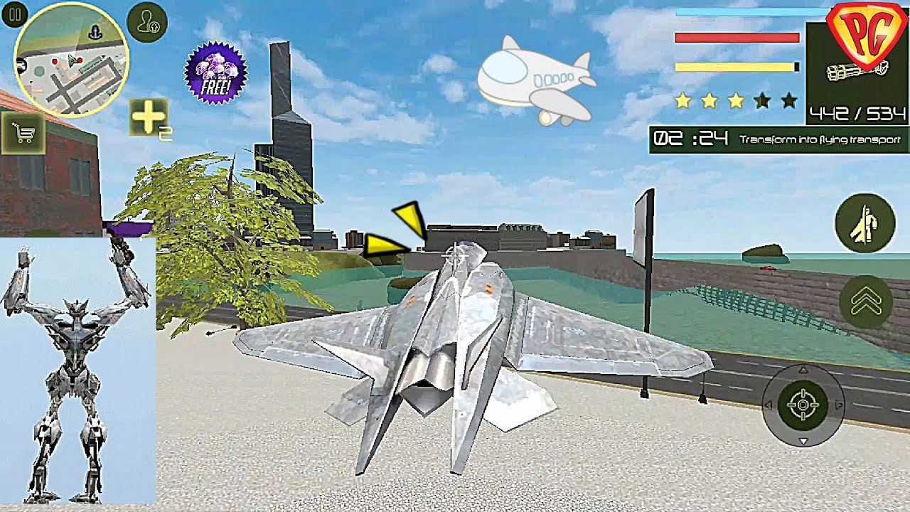 Rise of Steel - Plane Robot | Walkthrough GamePlay #6