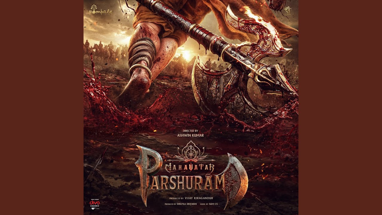 Mahavatar Parshuram Motion Poster Theme (From 