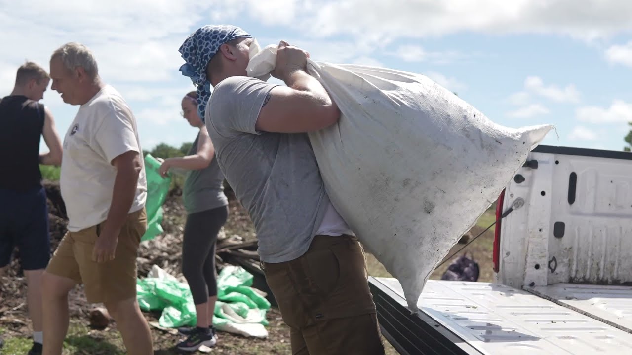 Tree Planting in Ngardmau, Palau