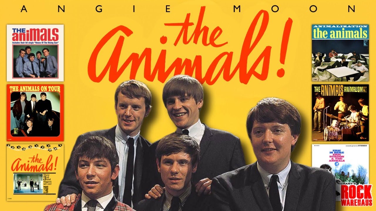 🔴🅻🅸🆅🅴 THE ANIMALS: 1964 - 1968 / The Warehaus Acid Test w/Angie Moon