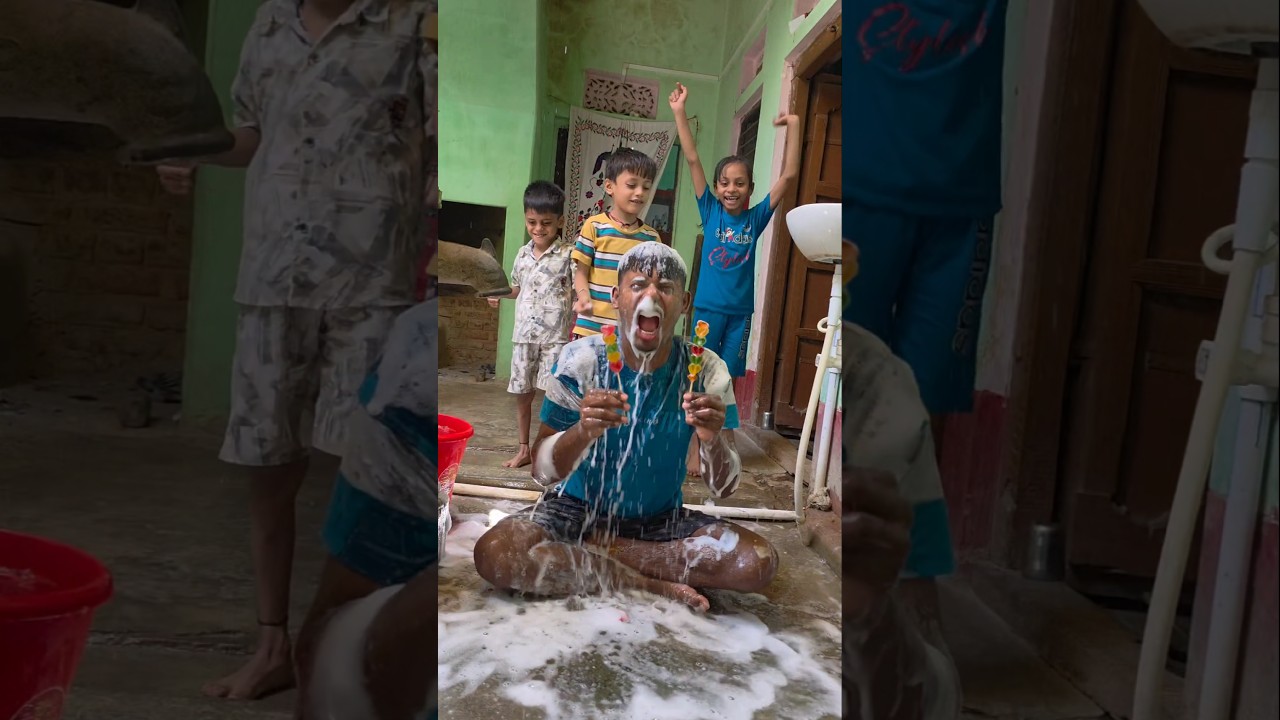 mama Bachao ftgh cc #funny #cutebaby #cute k
