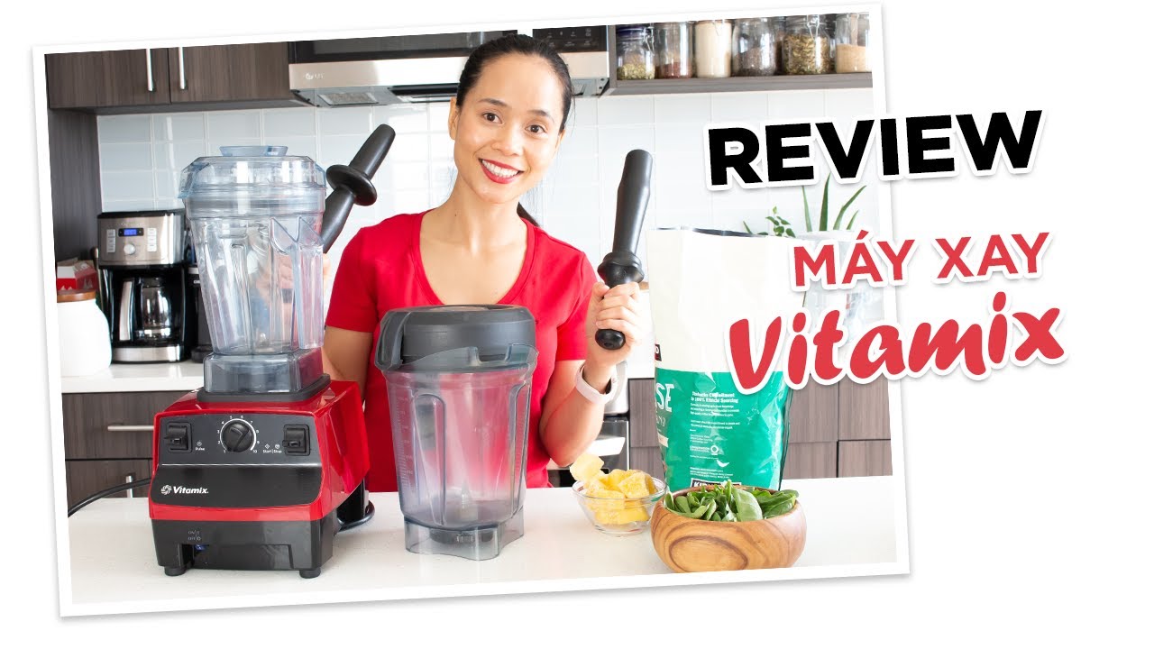 ОБЗОР БЛЕНДЕРА VITAMIX: СТОИТ ЛИ ЕГО КУПИТЬ?