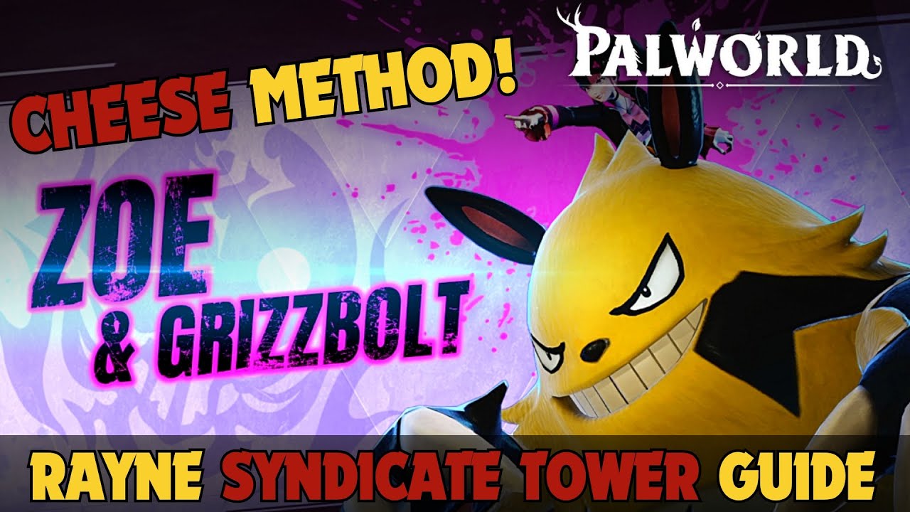 Palworld: How to Cheese Rayne Syndicate Tower Boss fight (Location & Rewards)