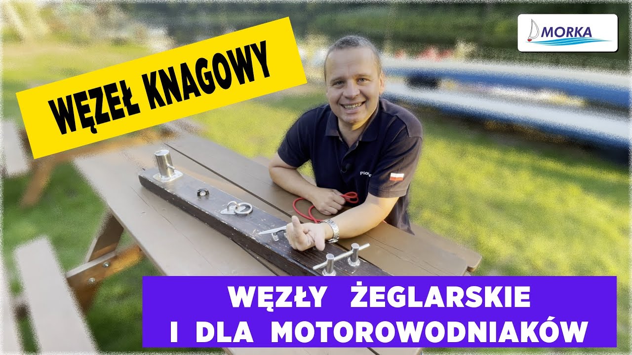 🪢 Jak łatwo zawiązać klasyczną odmianę tego węzła #WezlyZeglarskie odc. 9