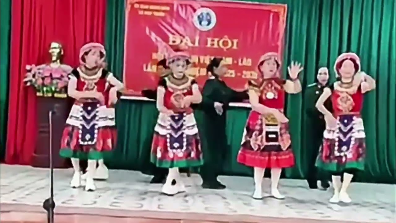 Múa Vũ Điệu Kết Đoàn - Hội Người Cao Tuổi Thôn Đa Hội - Bắc Giang