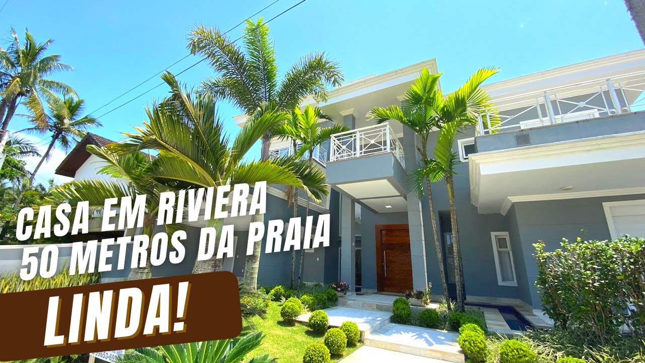 CASA - RIVIERA DE SÃO LOURENÇO - CA4320