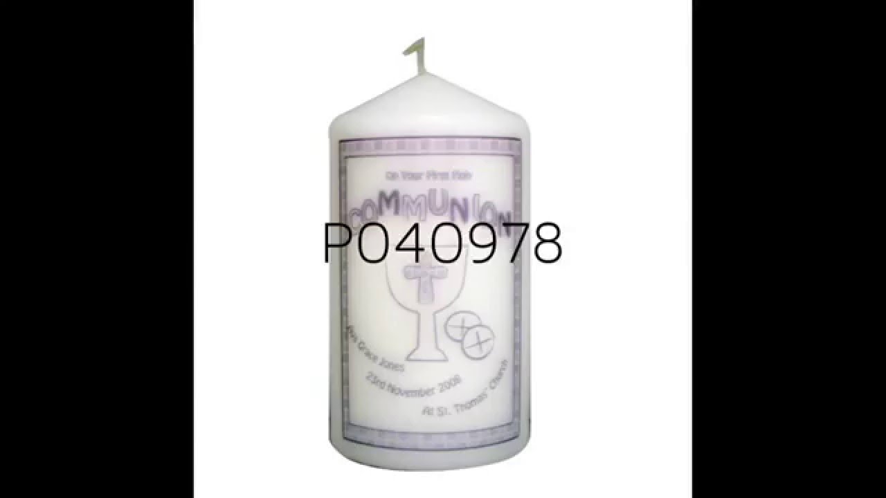 Boys Personalised First Holy Communion Gifts