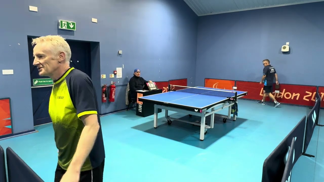 Cambridgeshire Championship - Mens single - 21.04.2024 - St Neots - Simon Pryke - Jarek Chrzanowski
