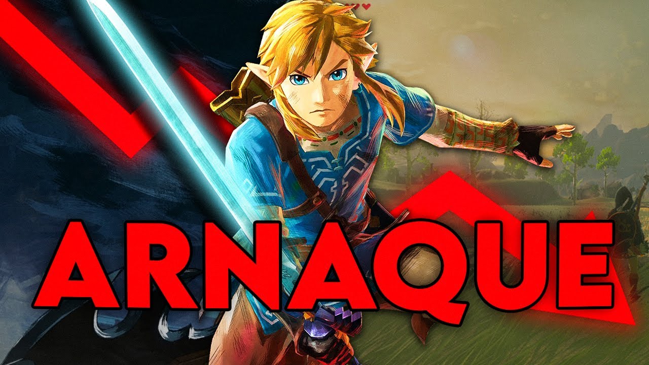 ZELDA BOTW : LE PIRE ZELDA (Il a détruit Nintendo)