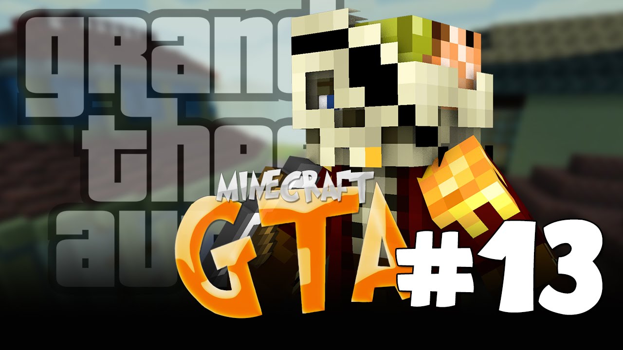 GTA MINECRAFT #13 - TAKIE TAM ZABIJANIE